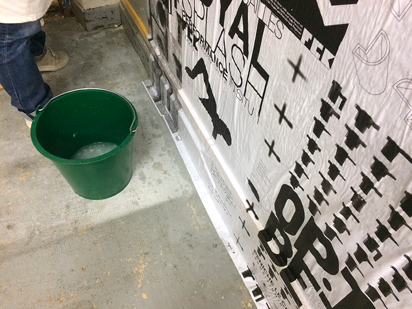 AND - Création et réalisation Signalétique exposition- Frédérick Gautier